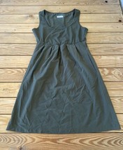 Columbia Women’s Omnishade Sleeveless Knee Length dress size S Olive C10 - £14.19 GBP