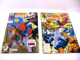 1993 Marvel Comics Spiderman Classics #1 &amp; 2 Stan Lee Dr. Strange Fantastic Four - £9.66 GBP