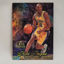 1996-97 Fleer Flair Showcase Row 1 #31 Kobe Bryant RC Showtime - £334.05 GBP