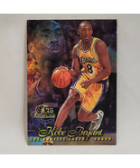 1996-97 Fleer Flair Showcase Row 1 #31 Kobe Bryant RC Showtime - $572.74 CAD