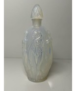 Sabino France Opalescent Art Glass Gaite Nude Nymph Perfume Scent Bottle... - $222.72