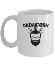 Coffee Mug Funny Dadacorn Daddy Unicorn  - £11.94 GBP