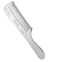 Vega Aluminium Grooming Hair Comb - 1 Pcs (Ship from India) - £33.62 GBP