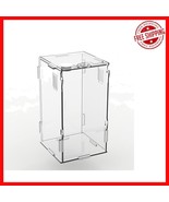 Durable Transparent Reptile Terrarium - Ideal Home for Small Pets 4&#39;&#39;x4&#39;... - $28.70