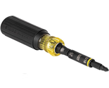 Multi-Bit Screwdriver / Nut Driver, Impact Rated 11-In-1 Tool  - £28.35 GBP
