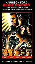 Blade Runner The Director&#39;s Cut VHS 1982, 1993 Widescreen Edition Tested - £6.13 GBP