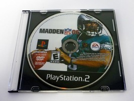 Madden NFL 06 (2006) Authentic Sony PlayStation 2 PS2 Game 2005 - £0.92 GBP