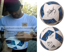 Jelle Van Damme Los Angeles Galaxy Signed MLS Soccer Ball Proof COA LA Autograph - £45.83 GBP