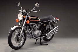 1977 Honda CB550K Motorcycle | 24x36 inch POSTER | vintage classic - $20.56
