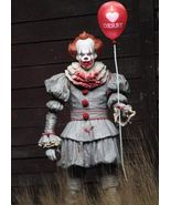 IT Pennywise the Clown NECA 7&quot; Toy Bloody Version Figure (New in Box) - £23.89 GBP