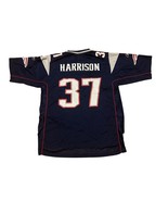 Reebok New England Patriots Rodney Harrison #37 Blue NFL Jersey Men&#39;s Me... - €42,76 EUR