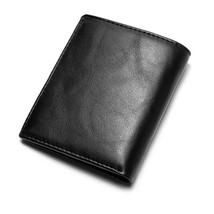 Men&#39;s Wallet PU Leather Money Bag Fashion Anti-theft Credit Card Holder Case Sui - £21.69 GBP