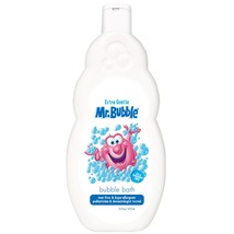 Extra Gentle Bubble Bath Kids Bubble Bath by Mr. Bubble, 16 Ounce - £23.17 GBP