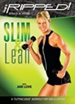Get Ripped! with Jari Love: Slim &amp; Lean Dvd - £8.59 GBP