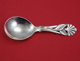 Danish Sterling by Various Makers Sterling Silver Tea Caddy Spoon c. 1937 4 1/4&quot; - £87.61 GBP