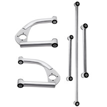 Front &amp; Rear Control Arms Panhard Bar for 1993-2002 Chevy Camaro Firebird F-Body - £191.42 GBP