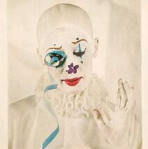 1958 Gwen Verdon Ad Harlequin Clown Commedia Dell&#39;arte Burlesque Comedy ... - $29.99