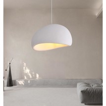 20 Inch Large Modern Pendant Light Japanese Style Bedroom Living Room Dining Roo - £224.33 GBP