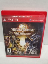 Warner Brothers DC Mortal Kombat Vs. DC Universe Video Game for PS3 - Red Label  - £12.96 GBP