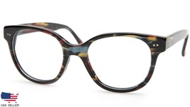New Selima Optique Ray W7 Tokyo Tortoise Eyeglasses Glasses 51-17-140mm France - £156.30 GBP