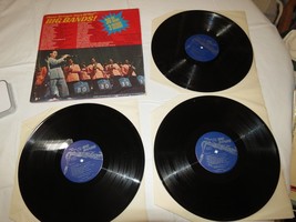 Those Singin&#39; Days of the Big Bands SH-3301 3 Swingin&#39; Records LP Album Record - £20.33 GBP