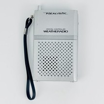 RadioShack Realistic Crystal Controlled Weather Radio Model 12-151A Tested VG+ - $10.69