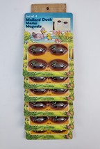 Lot 24 total vintage Mallard Duck Refrigerator Magnets Memos New old stock - £22.14 GBP