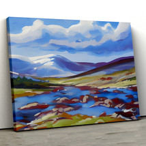 Cairngorms National Park, Scotland 31,Landscape Canvas Wall Art, Art Print - $35.99+