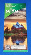 NEW &quot;WALT DISNEY&quot; ANIMAL KINGDOM BROCHURE THEME PARK GUIDE MAP MOUNT EVE... - $2.99