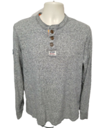 Superdry Sportswear Adult Gray 2XL Long Sleeve Jersey - $29.69