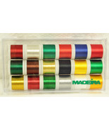 Madeira 18 Spool Christmas Collection Madeira Rayon Thread 8040CC - $34.95