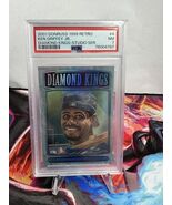 17/250 Ken Griffey Jr 2001 Donruss 1999 Retro Diamond Kings #4 - Very Lo... - $247.49
