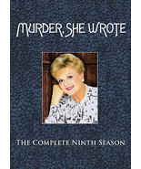 Murder She Wrote The Complete Ninth Season DVD 2009 Season 9 S9 Angela L... - €11,28 EUR