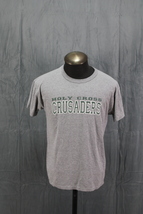 Vintage Graphic T-shirt - Holy Cross Crusaders Block Script - Men&#39;s Medium - £30.67 GBP