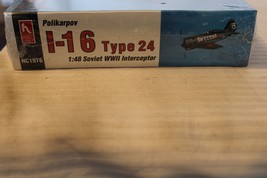 1/48 Scale Hobbycraft, Polikarpov I-16 Type 24, Kit #HC1576 BN Sealed Box - £39.18 GBP
