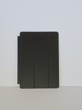 Genuine Apple I Pad Pro 10.5" Leather Smart Cover MPUD2ZM/A - Black Open Box - $23.36