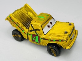 Disney Pixar Cars Taco Thunder Hollow Demolition Derby 1:55  4” X 2” NICE - $16.69