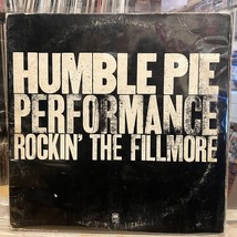 [ROCK/POP]~VG/Vg+ 2 DOUBLE LP~HUMBLE PIE~Performance: Rockin&#39; The Fillmo... - £7.72 GBP