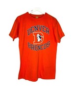 Vintage CHAMPION Denver Broncos Men’s T-Shirt Sz Large NFL Single Stitch... - €21,85 EUR