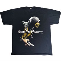 Fruit of the Loom Mortal Combat X T Shirt Size Medium - £19.42 GBP