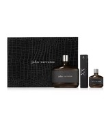 John Varvatos Men&#39;s Heritage 3 Piece Cologne Gift Set VALUE $139 - €66,27 EUR