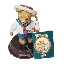 Dept 56 Upstairs Downstairs Bears Henry Bosworth Twin Brother Of Alice #... - £11.65 GBP