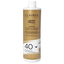 Clairol Creme Permanente 40 Volume Developer, 16 oz-3 Pack - £26.29 GBP