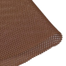 uxcell Brown Speaker Mesh Grill Stereo Fabric Dustproof 0.5x1.45M 20 x 57 inch - £20.20 GBP