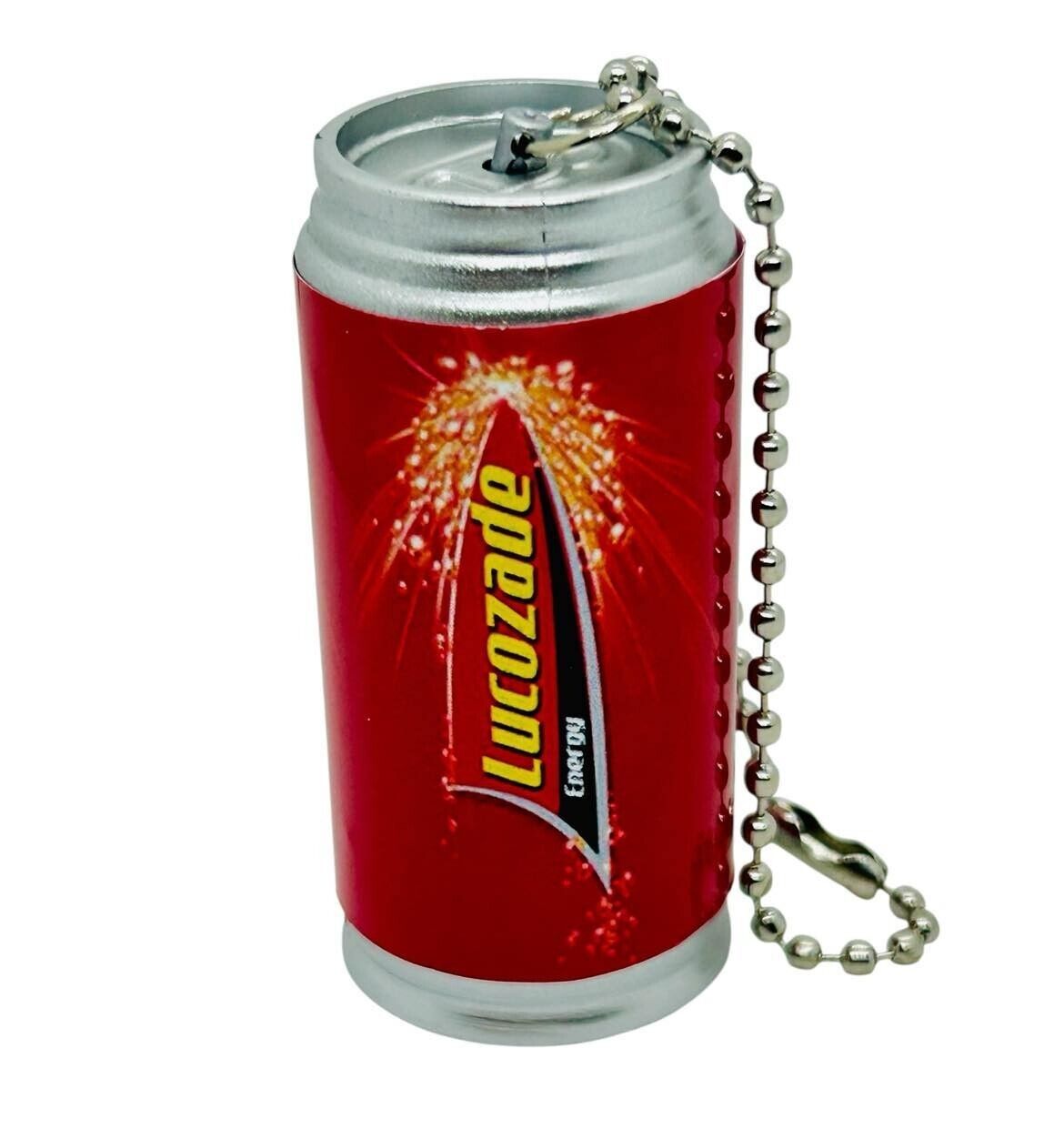 Handmade LUCOZADE ENERGY DRINK BAUBLE car hanger HANGING decoration XMAS... - $12.62