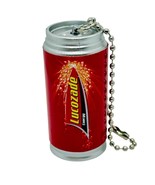Handmade LUCOZADE ENERGY DRINK BAUBLE car hanger HANGING decoration XMAS... - €10,83 EUR