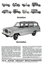 1964 Jeep Wagoneer - Promotional Advertising Poster - £26.43 GBP