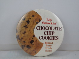 Vintage Cookie Pin - Readi Bake Cookies Baked Fresh Daily - Celluloid Pin  - £11.94 GBP