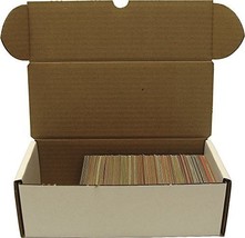 BCW 500 count Storage Box - Corrugated Cardboard Storage Box - Baseball,... - $5.93