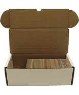 BCW 500 count Storage Box - Corrugated Cardboard Storage Box - Baseball,... - £4.43 GBP